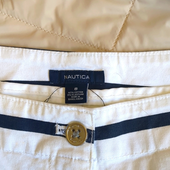 SALE💥 Nautica, 8, navy, white - Picture 2 of 4